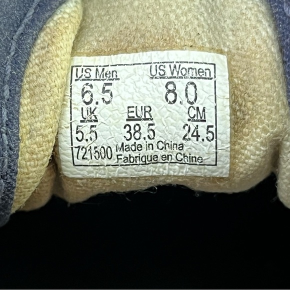 Vans Authentic Classic Low Top Sneakers-Navy Blue-Women’s 8-Casual-Sporty-Cute - Picture 9 of 9